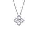 0.49 CTW Flower Necklace