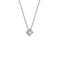 0.65 CTW Solitaire Necklace