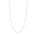 0.73 CTW Station Necklace