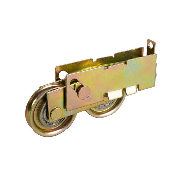 Sliding Glass Patio Door 1 - 1/2" Tandem Steel Ball Bearing Roller With 11/16" Wide Housing - Reflect Window & Door