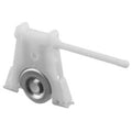 Sliding Patio Screen Door 1 - 1/4" Nylon Roller Assembly for Andersen Doors - Reflect Window & Door