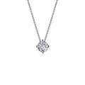 1.25 CTW Solitaire Necklace