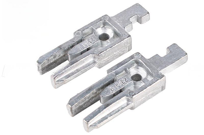 2 - 1/4" Pivot Bar for Sliding Windows – Durable Window Tilt Latch Component - Reflect Window & Door
