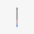 Pen with a cat-shaped design on a white background