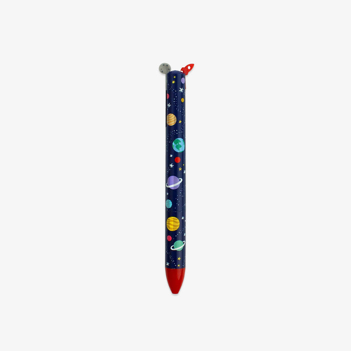 2 COLOR BALLPOINT PEN // SPACE