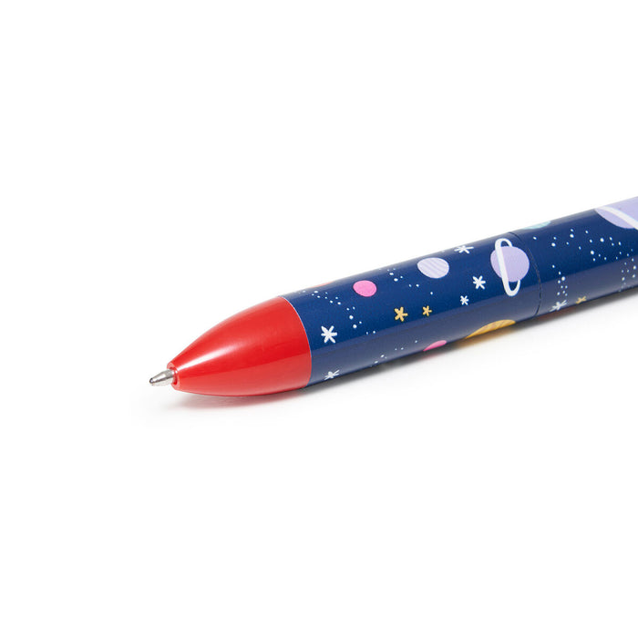 2 COLOR BALLPOINT PEN // SPACE