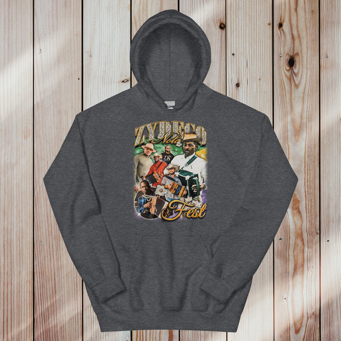 2023 NOLA Zydeco Fest Hoodie (Unisex)