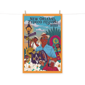 2023 NOLA Zydeco Fest Poster
