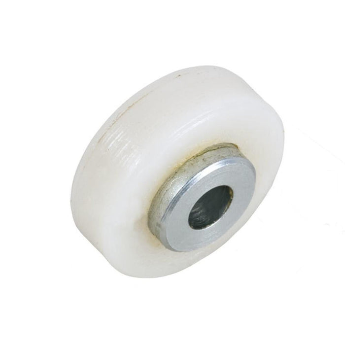 Shower Door 3/4" Nylon Ball Bearing Flat Edge Roller - Reflect Window & Door