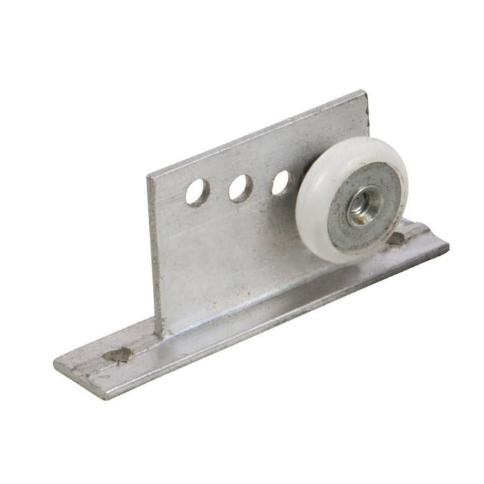 Sliding Shower Door 3/4" Nylon Ball Bearing Oval Edge Roller Assembly - Reflect Window & Door