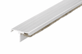 84” Aluminum Overlapping Door Astragal – Commercial Door Security Strip - Reflect Window & Door