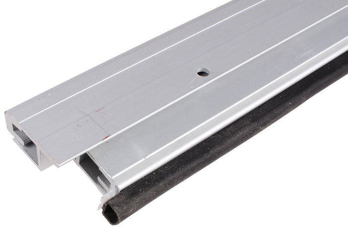 Brushed Nickel 2 - Piece Aluminum Security Astragal Set - Reflect Window & Door