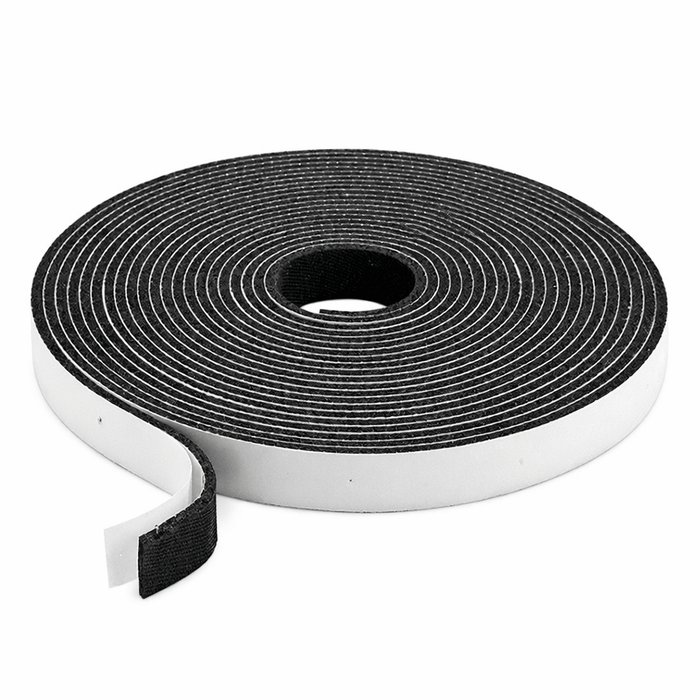 1/4" x 1/2" Dor - Tite Sponge Rubber Strip – Self - Adhesive Weatherseal Gasket - Reflect Window & Door