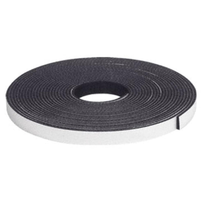 Dor - Tite 9/16" x 1" Sponge Rubber Strip – High - Density Adhesive Weatherseal for Doors & Windows - Reflect Window & Door