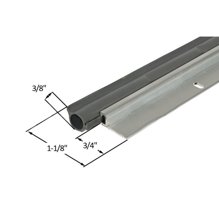 96" Door Weatherstripping – Weather Seal for Metal & Wood Doors