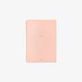 A5 RING NOTEBOOK W. DOT GRID // PINK