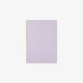 A5 RING NOTEBOOK W. DOT GRID // PURPLE