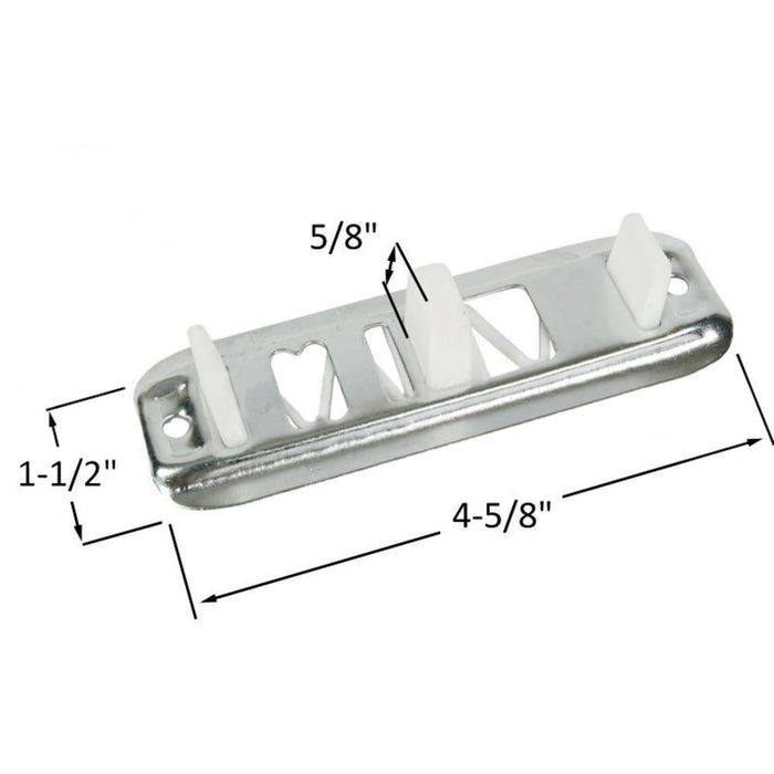 Acme Closet & Wardrobe Door Nylon Bottom Guide - Reflect Window & Door