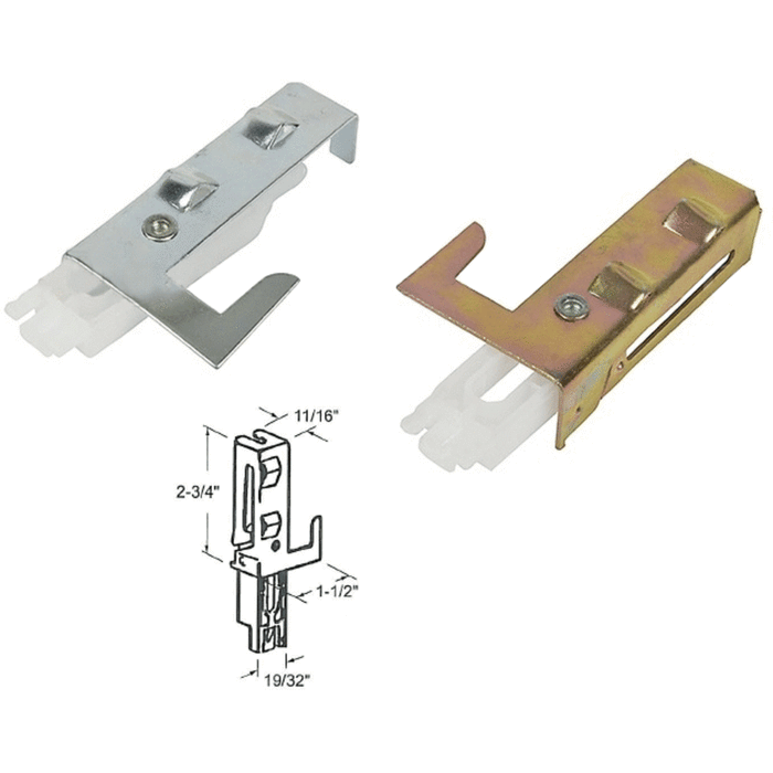 Stanley Acme Closet Door Bottom Guide