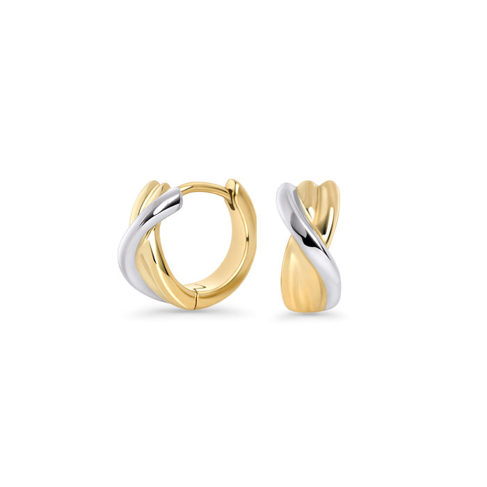 Alma Huggie Earrings