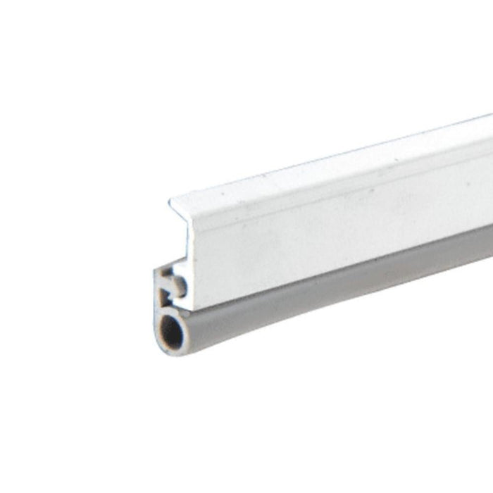Door Jamb Aluminum Weatherstrip – 36" x 84" with Vinyl Bulb Seal for Entry Doors - Reflect Window & Door