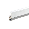 Door Jamb Aluminum Weatherstrip – 36" x 84" with Vinyl Bulb Seal for Entry Doors - Reflect Window & Door