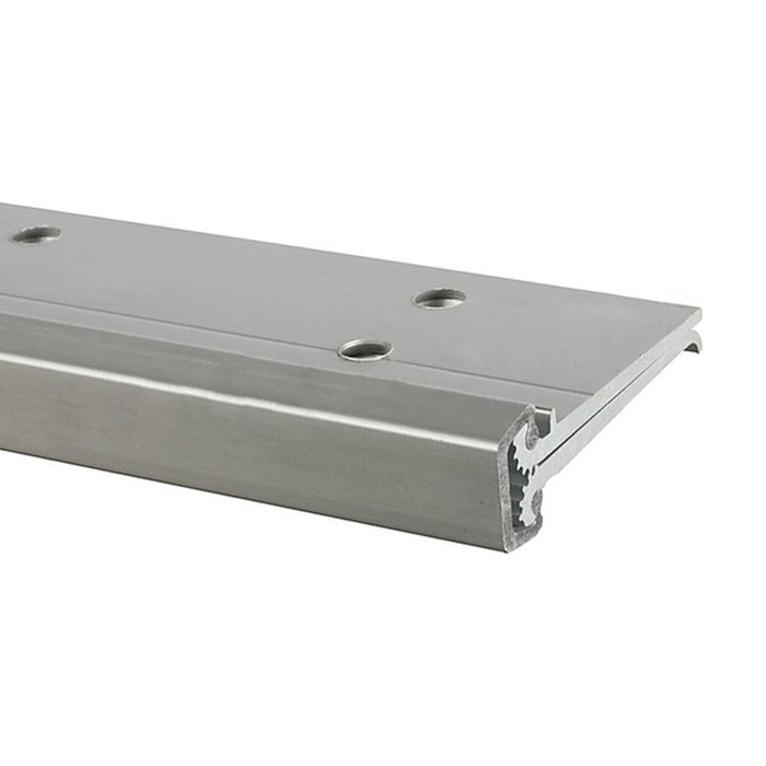 Full Mortise 83" Concealed Leaf Hinge for 1 - 3/4" Entry Doors - Aluminum - Reflect Window & Door