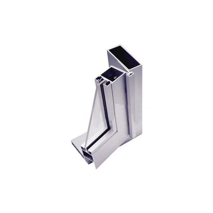 Full Mortise 83" Concealed Leaf Hinge for 1 - 3/4" Entry Doors - Aluminum - Reflect Window & Door