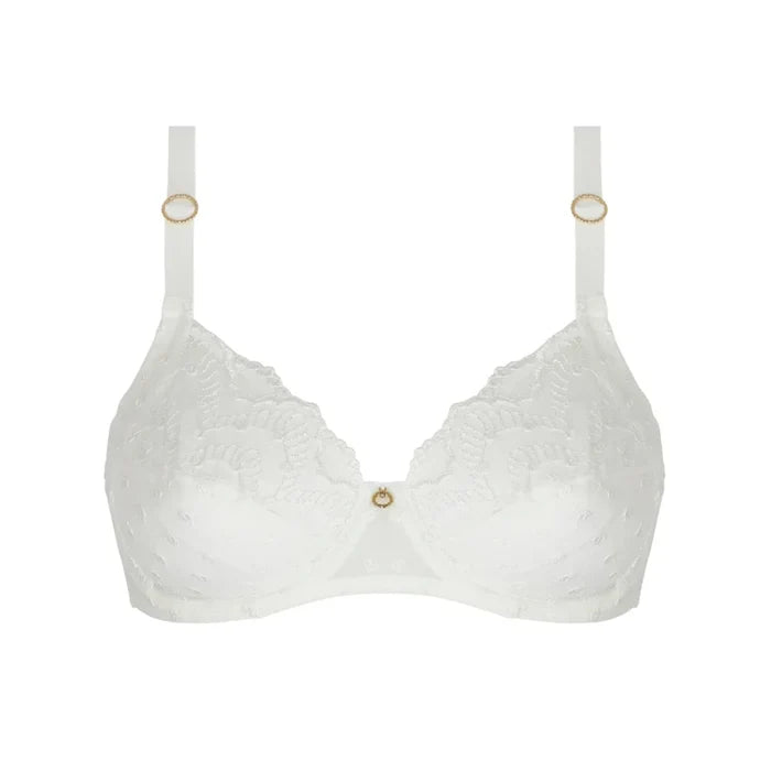 Antigel Je T'Aime A La Folie Ivory 3 Part Full Cup Bra