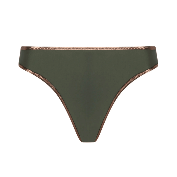 Antigel La Smartissime Khaki Low Bikini Bottoms