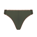 Antigel La Smartissime Khaki Low Bikini Bottoms