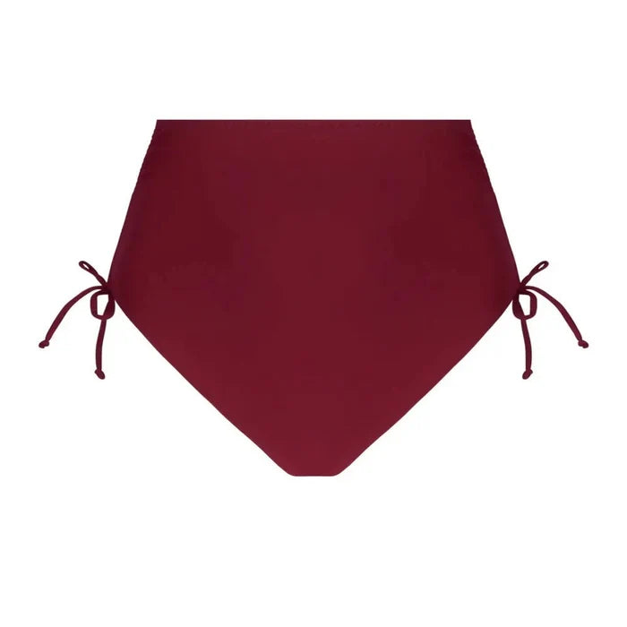 Antigel Swimwear La Chiquissima Prune High Waist Bikini Brief