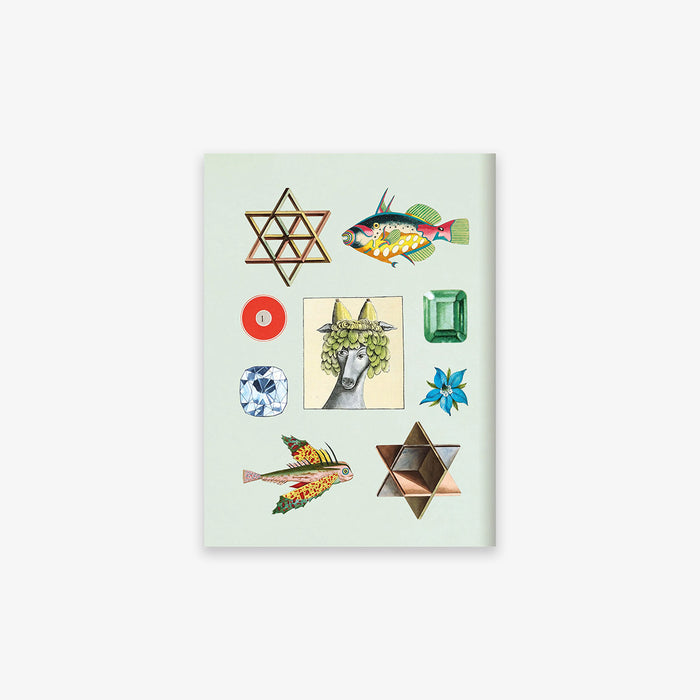 ANTIQUARIAN STICKER BOOK // BIBLIOPHILIA