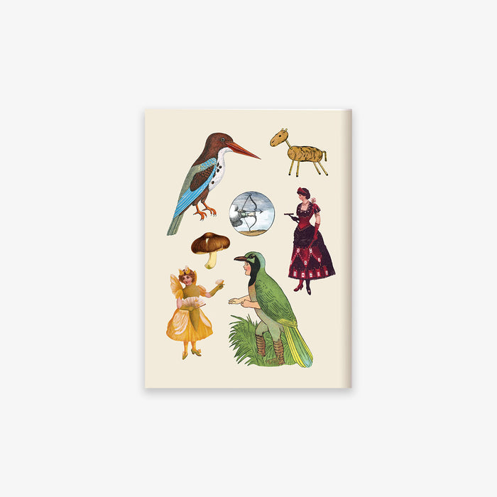 ANTIQUARIAN STICKER BOOK // BIBLIOPHILIA