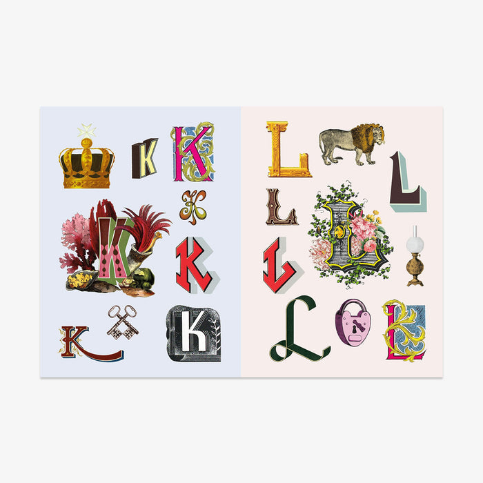 ANTIQUARIAN STICKER BOOK // IMAGINARIUM