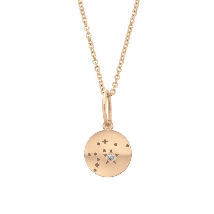 Aquarius Mini Constellation Charm (Ready to Ship) By Valley Rose