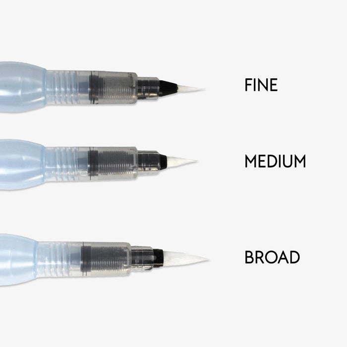 AQUASH WATER BRUSH // MEDIUM BRUSH TIP