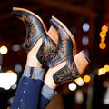 ARIAT Brooklyn Black Dixon Booties
