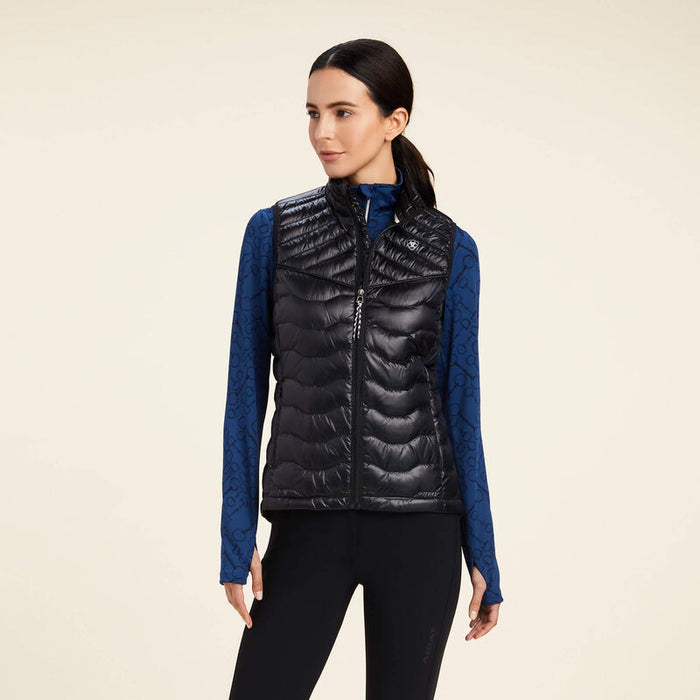ARIAT Ideal Down Vest Black
