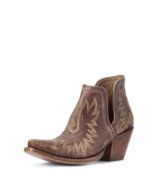 ARIAT Naturally Distressed Brown Dixon Booties
