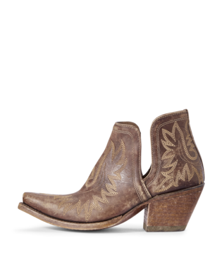 ARIAT Naturally Distressed Brown Dixon Booties