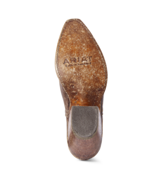 ARIAT Naturally Distressed Brown Dixon Booties