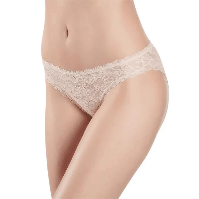 Aubade Rosessence Beige Italian Briefs Front