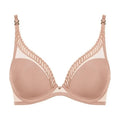 Aubade Sheer Emotion Beige Triangle Bra