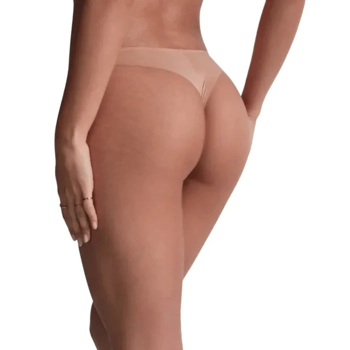 Aubade Sheer Emotion Beige Tanga Back