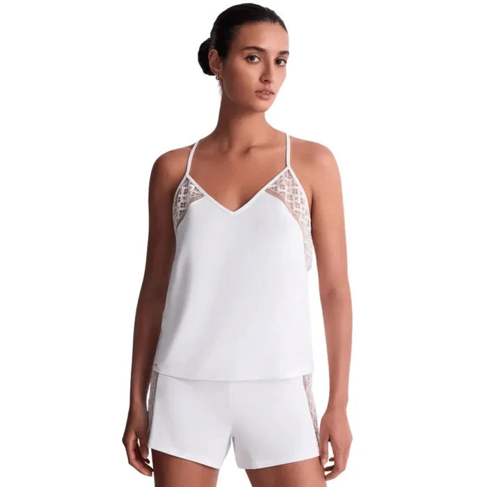 Aubade Sweet Obsession Ivory Cami-Set Front