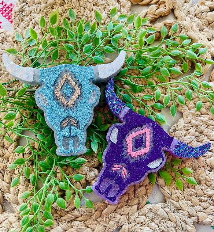 Aztec Bull Car Freshie