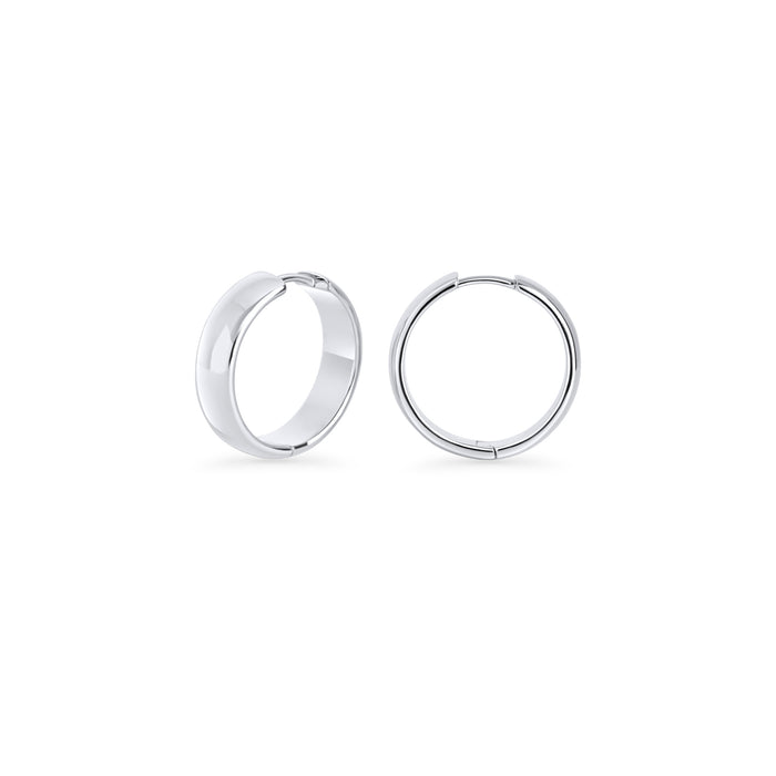 Bali Large Huggie Earrings
