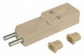 Security Step - On Beige Sliding Glass Patio Door Lock - Reflect Window & Door