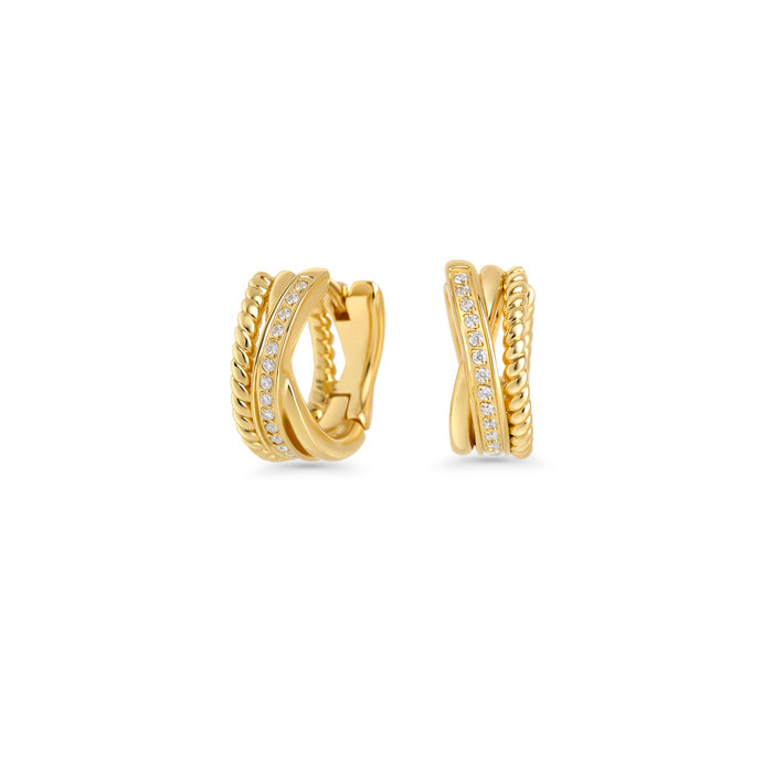 Bela Huggie Earrings